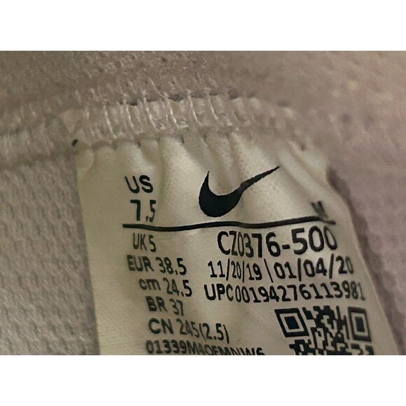 Nike Blazer Size 7.5 Mid 77 'Digital Pink' CZ0376-500 Preowned - Picture 13 of 14